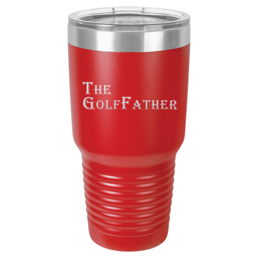 The Golf Father Design Tumbler